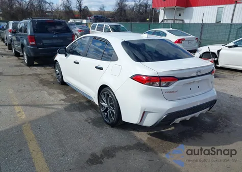 2021 Toyota Corolla Se from USA, damaged, VIN 5YFS4MCE6MP074224
